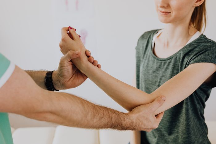 Atendimento de fisioterapia